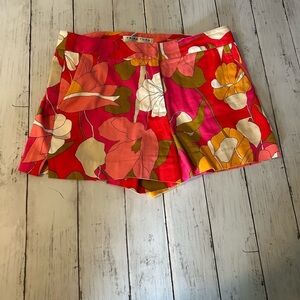 Trina Turk Women's Printed shorts Floral Size 6